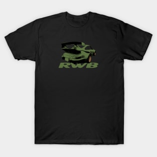 RWB Porsche - Clermont T-Shirt